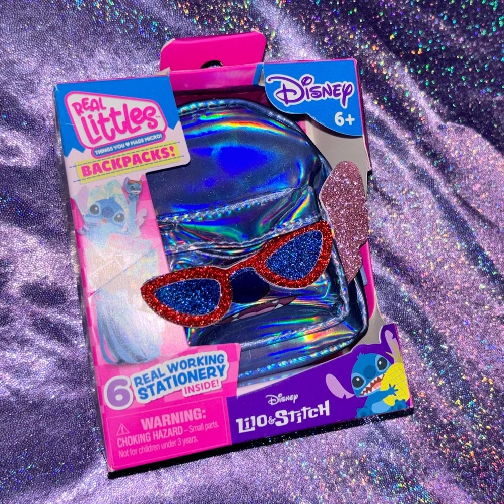 Real Littles Disney Stitch Mini Backpack